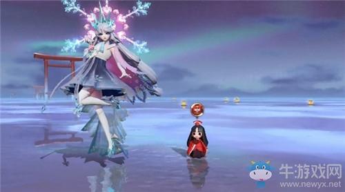 《决战平安京》雪女新皮肤霏雪凝缘图鉴特效一览