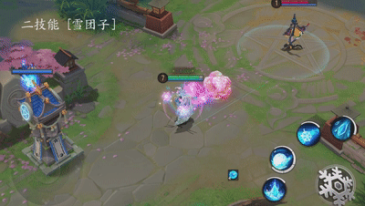 《决战平安京》雪女新皮肤霏雪凝缘图鉴特效一览