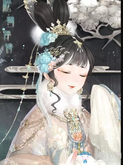 《奇迹暖暖》松雪伴诗顶配分析