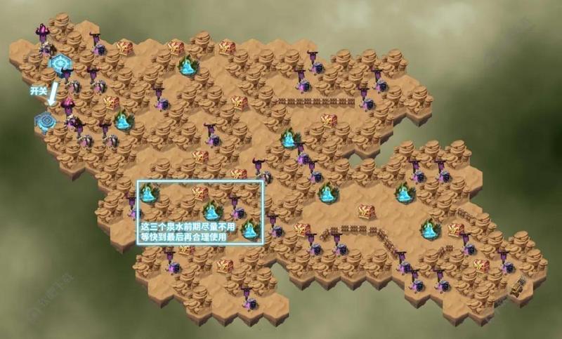 剑与远征炽流戈壁攻略