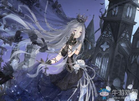 《奇迹暖暖》暗夜蔷薇顶配分析