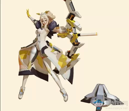 《王者荣耀》伽罗星元皮肤时空守卫介绍