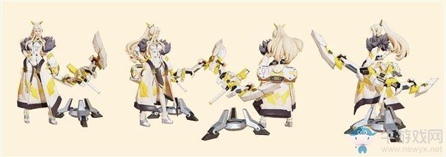 《王者荣耀》伽罗星元皮肤时空守卫介绍