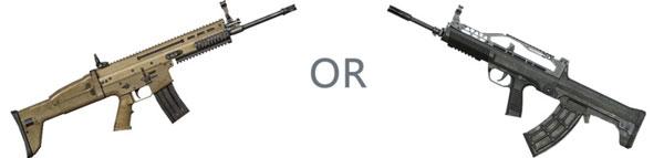 枪械SCAR-L使用的是多少毫米的子弹呢