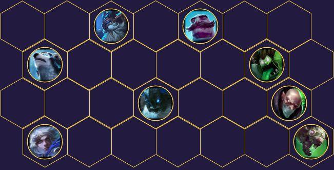 云顶之弈极地剧毒雷霆攻略 极地剧毒雷霆阵容及装备运营指南