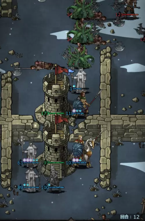 诸神皇冠百年骑士团北地活动第四关二代半通关方法