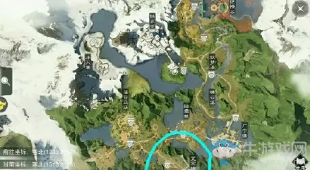 2020《一梦江湖》手游2月29日坐观万象打坐位置