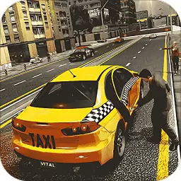 烈焰飙车出租车