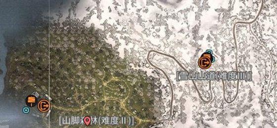 明日之后明日之后雪山密道入口在哪?