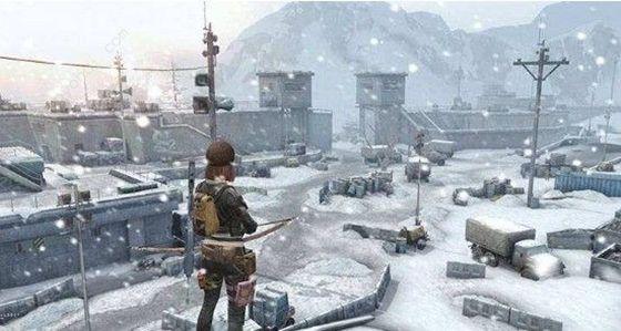 明日之后雪山密道入口在哪?