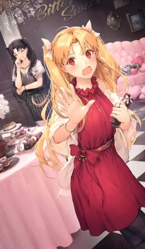 《FGO》2020情人节苦味甜蜜介绍
