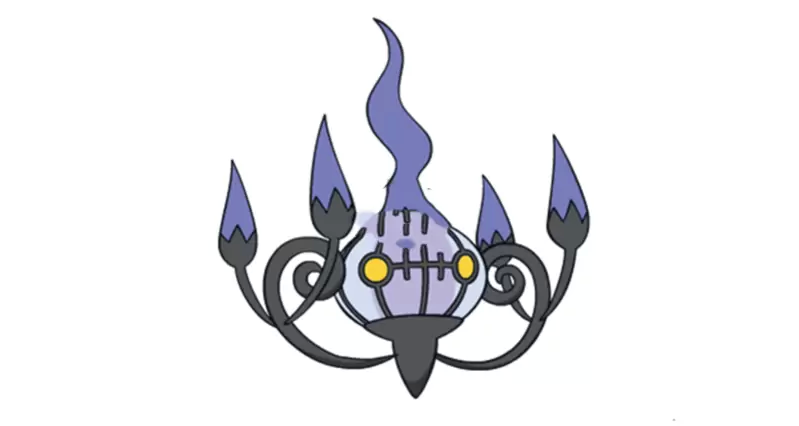 宝可梦剑盾水晶灯火灵 宝可梦剑盾水晶灯火灵