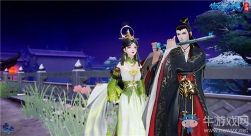 《倩女幽魂》手游长相守时装一览