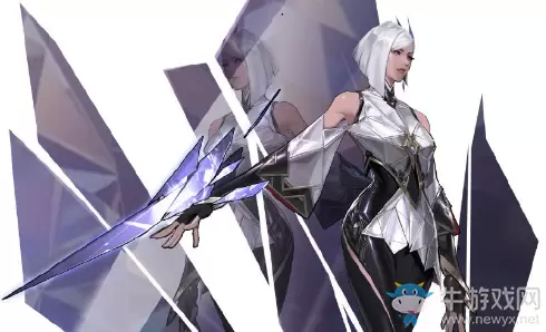 《王者荣耀》新英雄镜技能连招