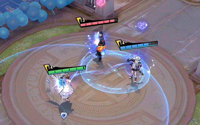 《非人学园》姻月皮肤梦中星光图鉴特效一览