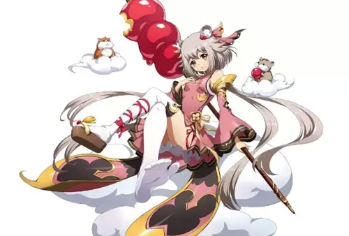 《梦幻模拟战》丽可丽丝糖球神女皮肤图文一览