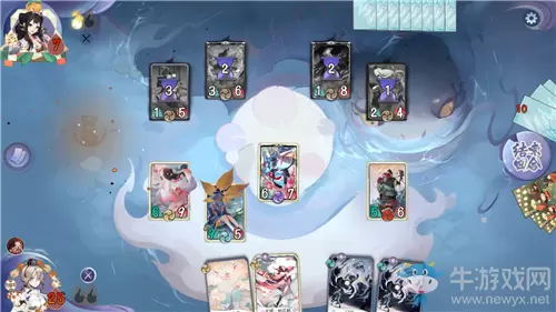 《阴阳师：百闻牌》跳跳妹妹新手后期卡组搭配推荐