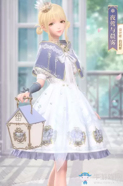 《闪耀暖暖》夜莺与晨雾高清图鉴一览