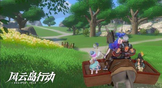 《风云岛行动》橙装流云星织技能一览