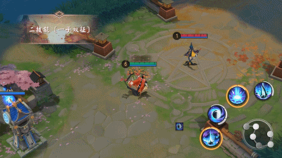 《决战平安京》弈新皮肤金枫秋弈图鉴特效一览