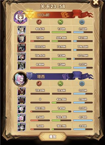 剑与远征23-58怎么过 23-58通关阵容搭配及站位分享