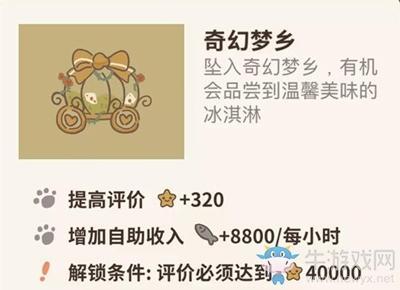 《动物餐厅》奇幻梦乡解锁攻略