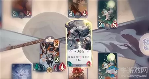 《阴阳师：百闻牌》镰鼬人多势众卡牌介绍