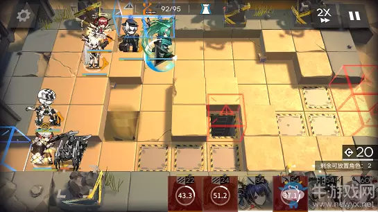 《明日方舟》危机合约3.17荒漠的危机8通关攻略