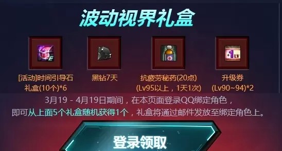 DNF100级觉醒新深渊来袭活动