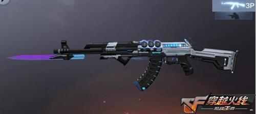 CF手游AK47竞技战魂属性技能图文详解 CF手游AK47竞技战魂属性技能图文详解