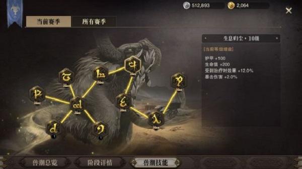 猎魂觉醒兽潮活动介绍