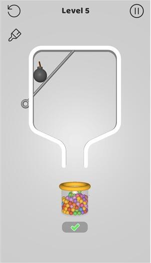 《别针大师》第5关通关攻略