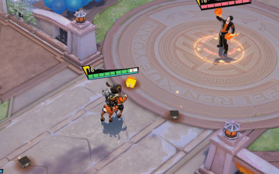 《非人学园》鹿哩皮肤超跑之鹿图鉴特效一览