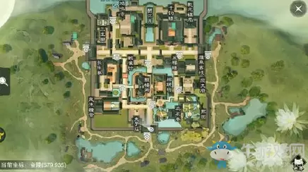 2020《一梦江湖》手游3月28日坐观万象打坐位置