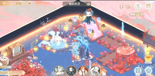 食物语全新家具幽都夜话获得方式 食物语幽都夜话家具展示