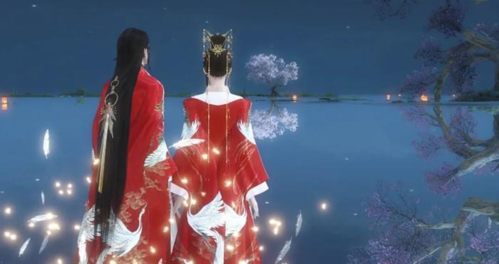 《逆水寒》瑞鹤九曜时装可以分解成什么