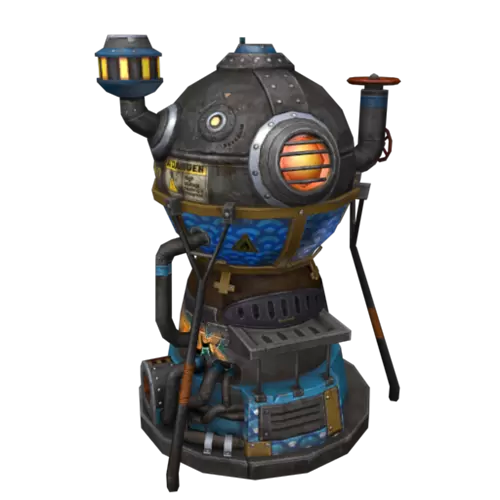 《王牌战争》服霸大熔炉皮肤获取攻略