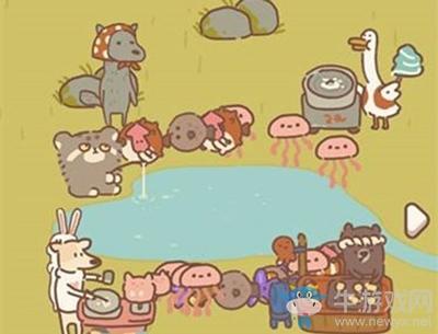 《动物餐厅》鱼塘招租方法介绍