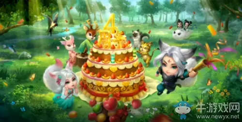 《问道手游》四周年宠物一览