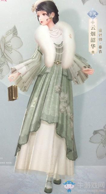 《闪耀暖暖》云烟韶华高清图鉴一览