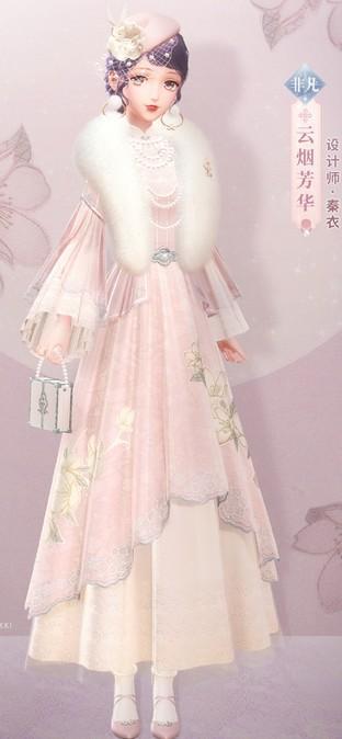 《闪耀暖暖》云烟韶华高清图鉴一览