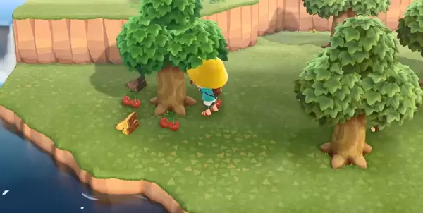 动物森友会砍树有什么用