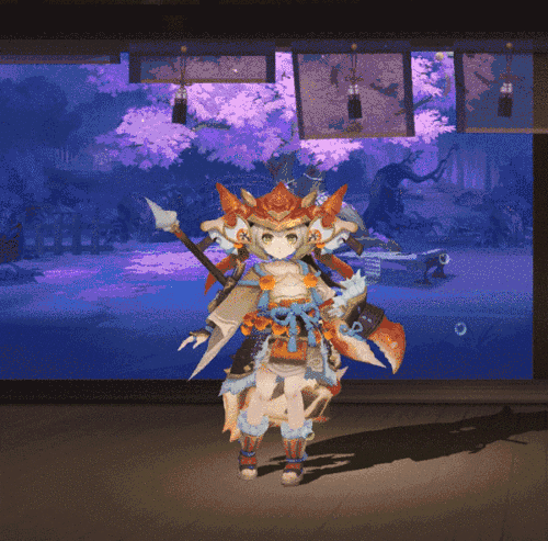 《阴阳师》蟹姬新皮肤【海之大将】介绍