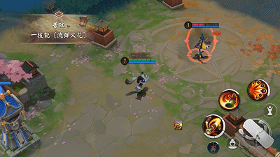 《决战平安京》管狐新皮肤战之仪·黑焰往事图鉴特效一览