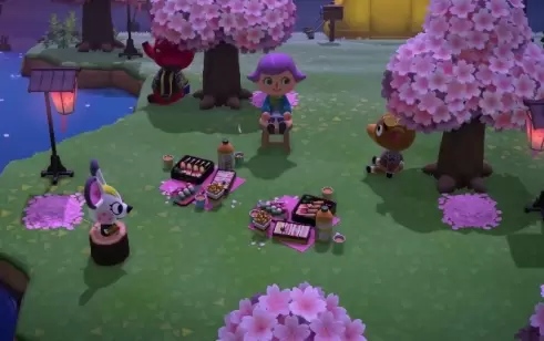 《集合啦动物森友会》樱花节限定家具有哪些