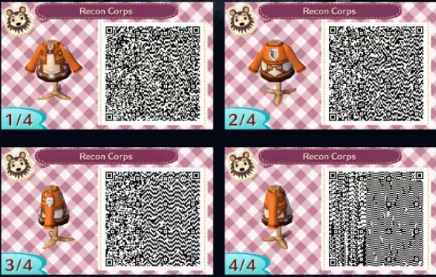 《集合啦动物森友会》迪士尼QR码一览