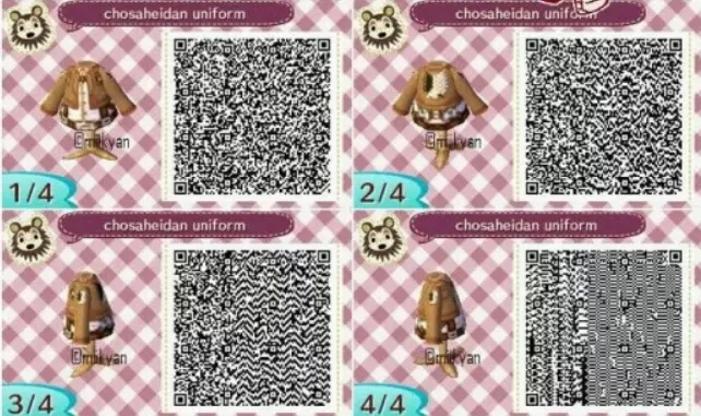 《集合啦动物森友会》迪士尼QR码一览