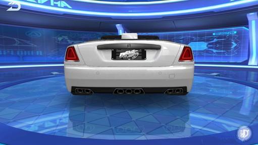 QQ飞车手游劳斯莱斯 QQ飞车手游劳斯莱斯