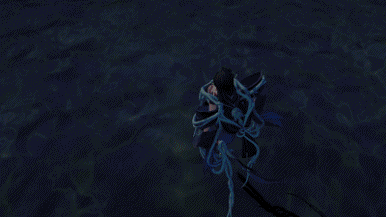 《决战平安京》一反木绵新皮肤魅罗·诱之蔓图鉴特效一览