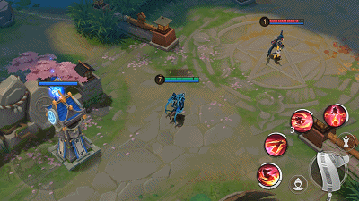 《决战平安京》一反木绵新皮肤魅罗·诱之蔓图鉴特效一览